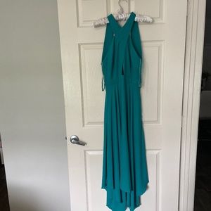 BcBg Maxazria Emerald Green Dress Size 2